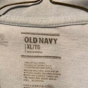 Old Navy Skull & Crossbones, XL, polo in light blue.